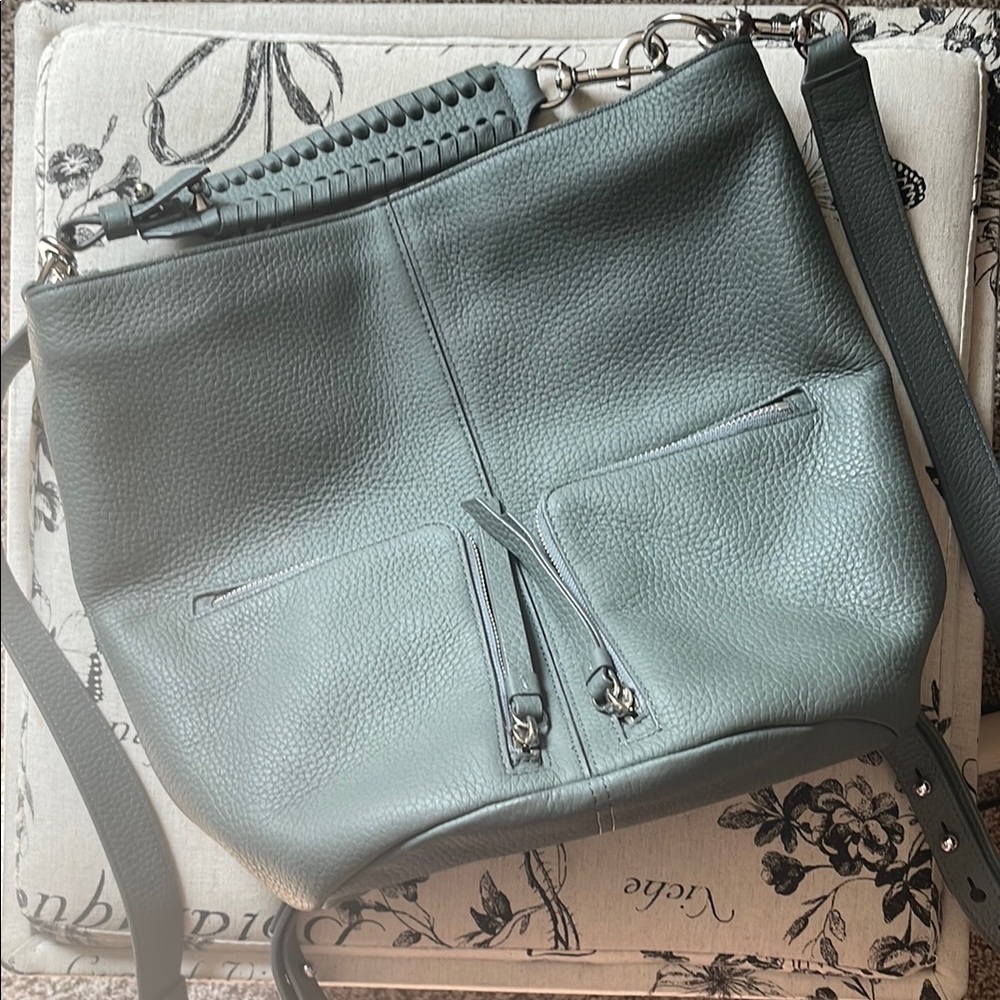All Saints Lea Fetch Convertible Purse Backpack